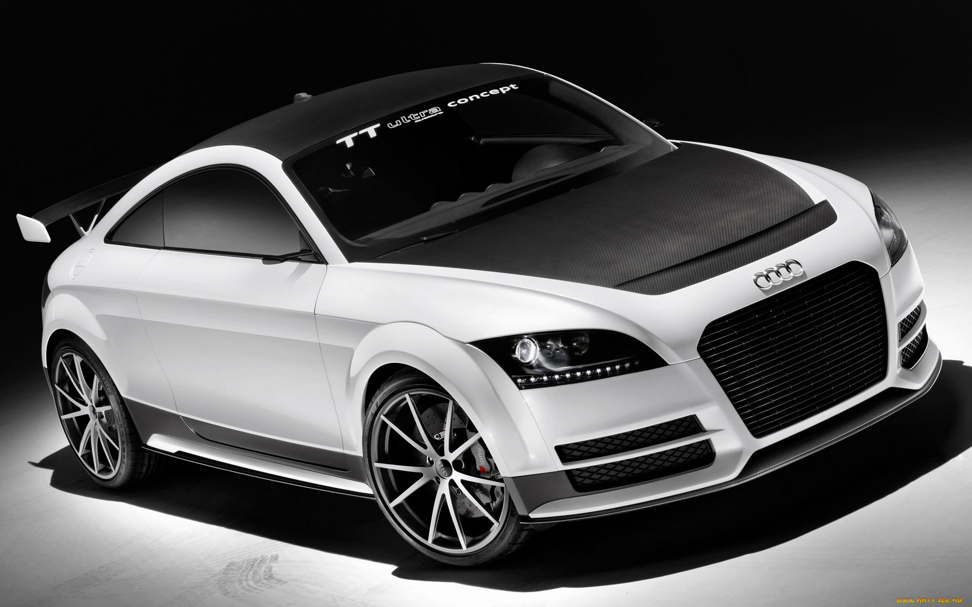 , audi, tt, ultra, quattro, concept, car